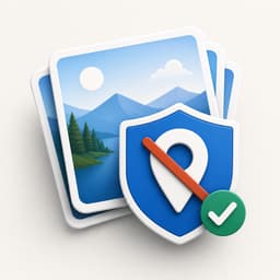 Photos Privacy Cleaner icon