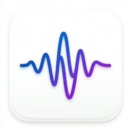 WhisperNotes: Offline AI icon